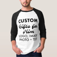 Custom personalised Men's Black Baseball Jersey