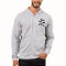 Custom Personalised Men's FULL ZIP HOODIE Template