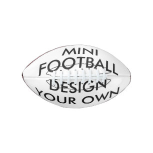 Custom Personalised Mini Size Football