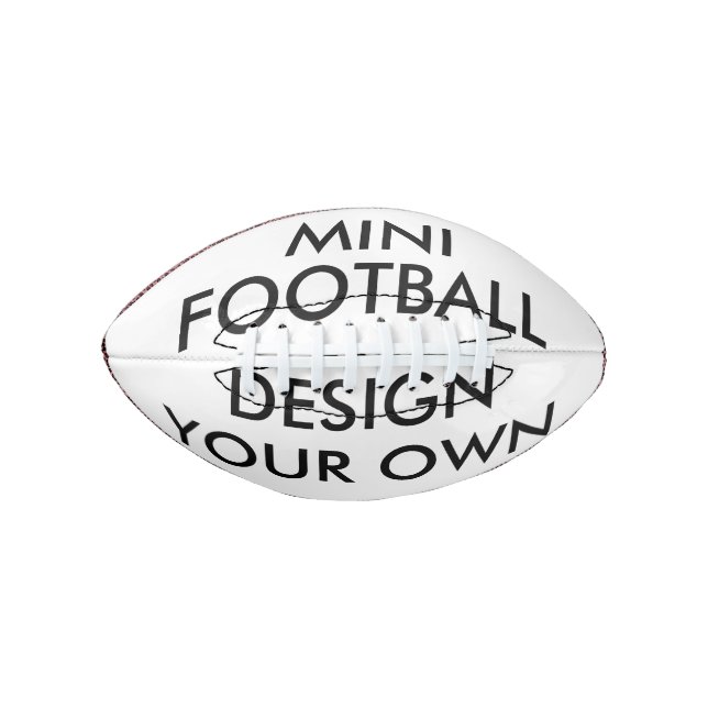 Custom Personalised Mini Size Football (Front)
