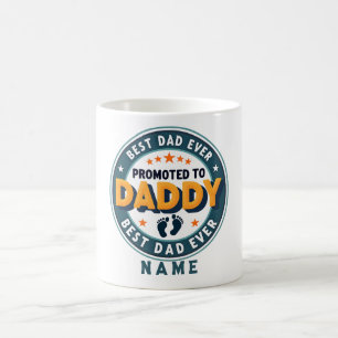 Custom Personalised Name Gift for Dad Coffee Mug