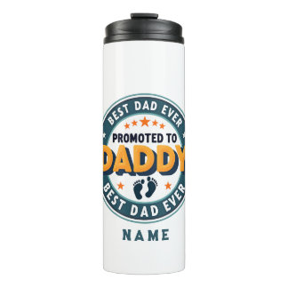 Custom Personalised Name Gift for Dad Thermal Tumbler