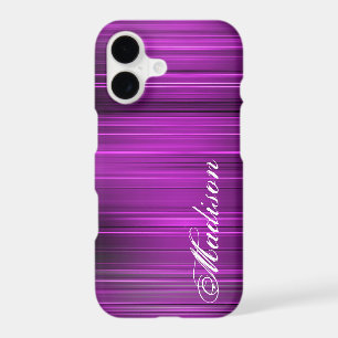 Custom Personalised Name Purple iPhone 7 Plus Case