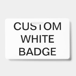 Custom Personalised OFFICE EVENT EXHIBITION BADGE ID Badge