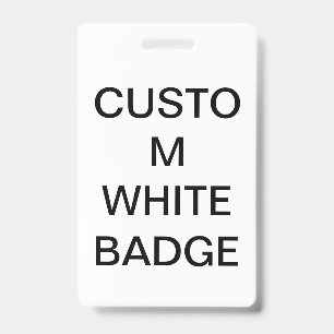 Custom Personalised OFFICE EVENT IDENTITY BADGE ID Badge