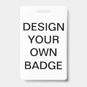 Custom Personalised OFFICE EVENT IDENTITY BADGE ID Badge