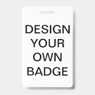 Custom Personalised OFFICE EVENT IDENTITY BADGE ID Badge