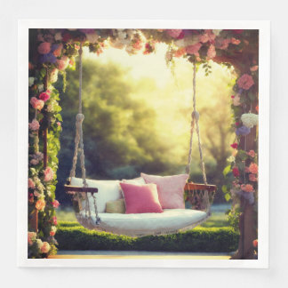 Custom Personalised Paper Napkins in the USA