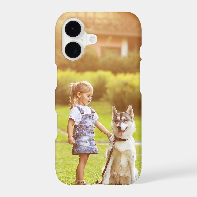 Custom Personalised Pet Photo (Back)