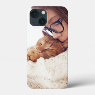 Custom Personalised Pet Photo iPhone 13 Mini Case