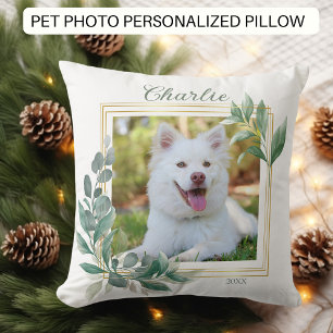 Custom Personalised Pet Photo Cushion
