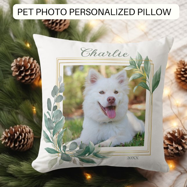 Custom Personalised Pet Photo Cushion (Creator Uploaded)