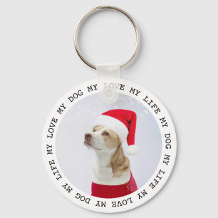 Custom Personalised Pet Photo Key Ring