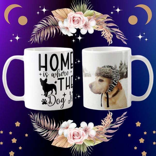 Custom Personalised Pet Photo Quote Gift Dog Puppy Coffee Mug (Creator Uploaded)