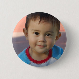 Custom Personalised Photo 6 Cm Round Badge
