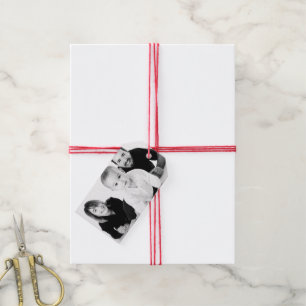 Custom Personalised Photo Artwork Special Occasion Gift Tags