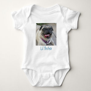 Custom Personalised Photo Baby Bodysuit