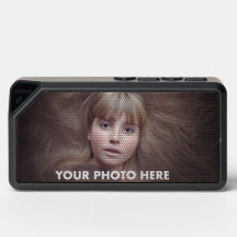 Custom personalised Photo Bluetooth Speaker