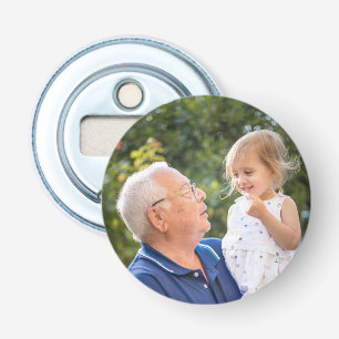 Custom Personalised Photo Bottle Opener
