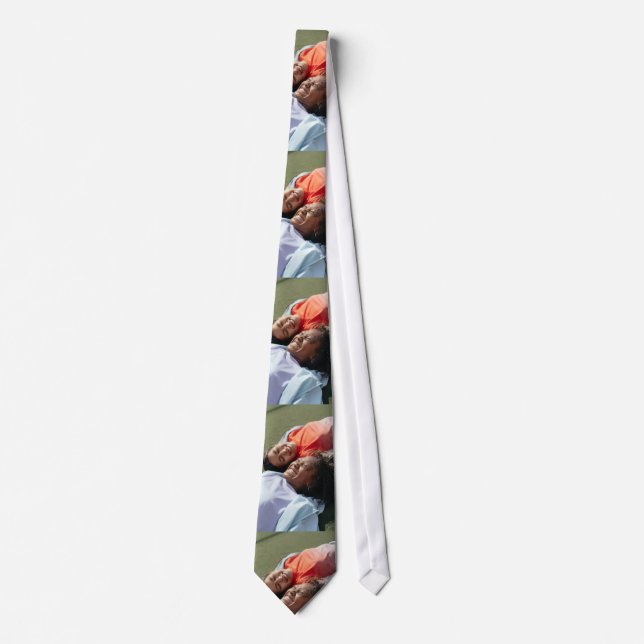 Custom Personalised Photo Collage Tie (Front)