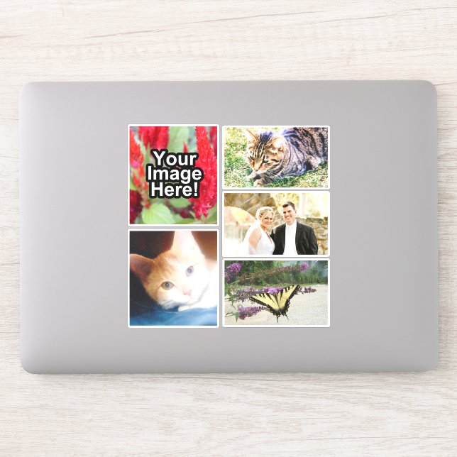 Custom Personalised Photo Full-Colour Waterproof (Computer)