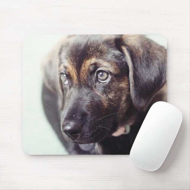 Custom Personalised Photo Gift Mouse Pad (With Mouse)