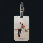 Custom Personalised Photo Luggage Tag<br><div class="desc">Turn your happiest memories into a personalised iPhone case.  A one-of-a-kind keepsake gift that you can add your photo and name to make it your own.</div>