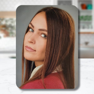 Custom Personalised Photo Magnet
