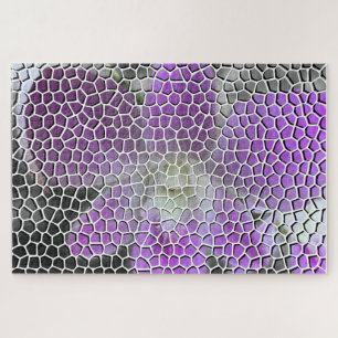 Custom Personalised Photo Mosaic Jigsaw Puzzle