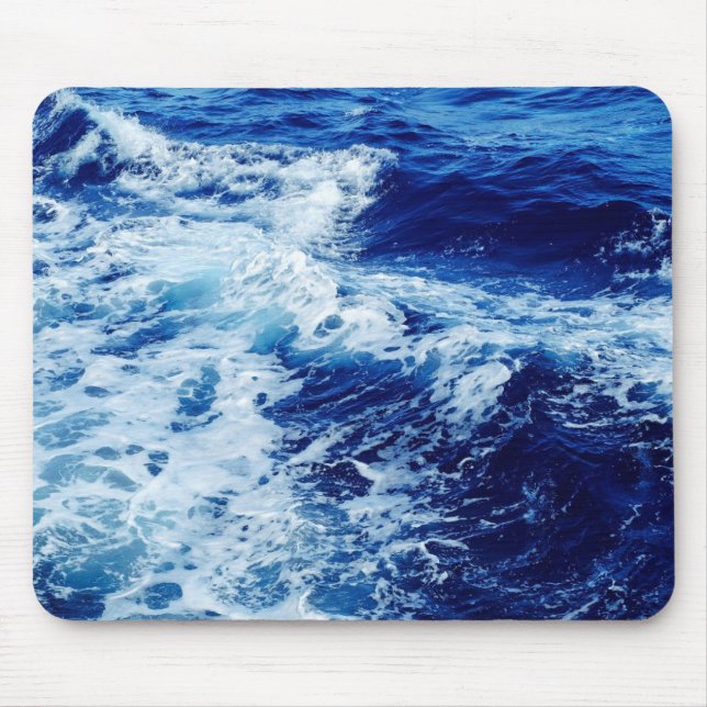 Custom Personalised Photo Mouse Pad (Front)