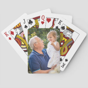 Custom Personalised Photo Playing Cards