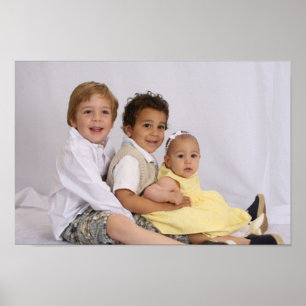 Custom Personalised Photo Posters