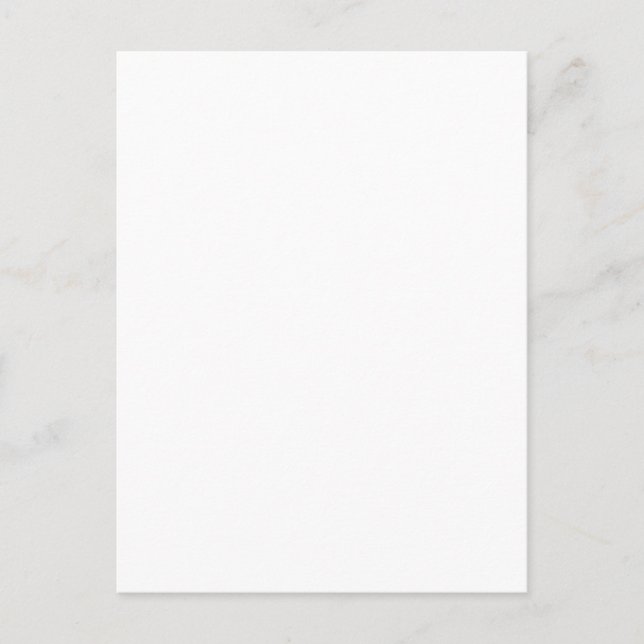 Custom Personalised Photo Save The Date Postcards (Front)