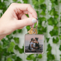 Custom Personalised Photo Simple Love Quote Text