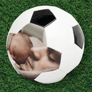Custom Personalised Photo Soccer Ball