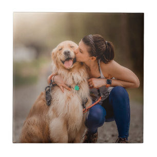 Custom Personalised Photo Tile