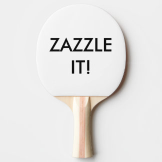 Custom Personalised Ping Pong Paddle (Bat) Blank