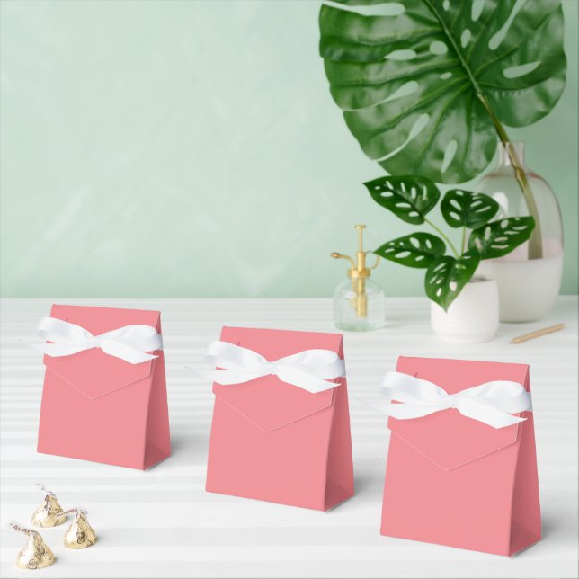 Custom Personalised Pink Artwork Add Pictures Name Favour Box (Multiple)