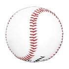 Custom Personalised Regulation Size Baseball