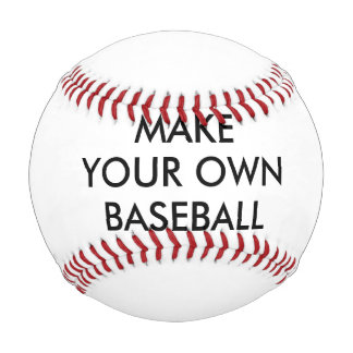 Custom Personalised Regulation Size Baseball