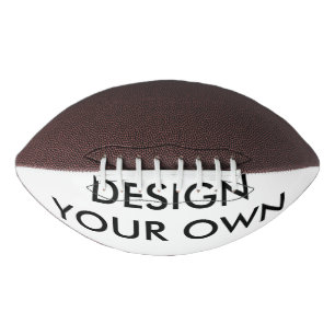 Custom Personalised Regulation Size Football