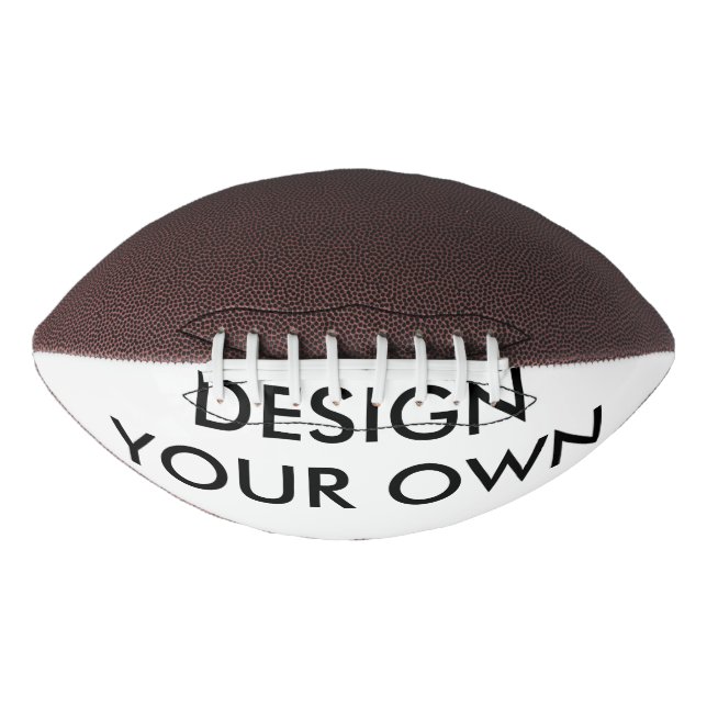 Custom Personalised Regulation Size Football (Front)