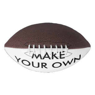 Custom Personalised Regulation Size Football