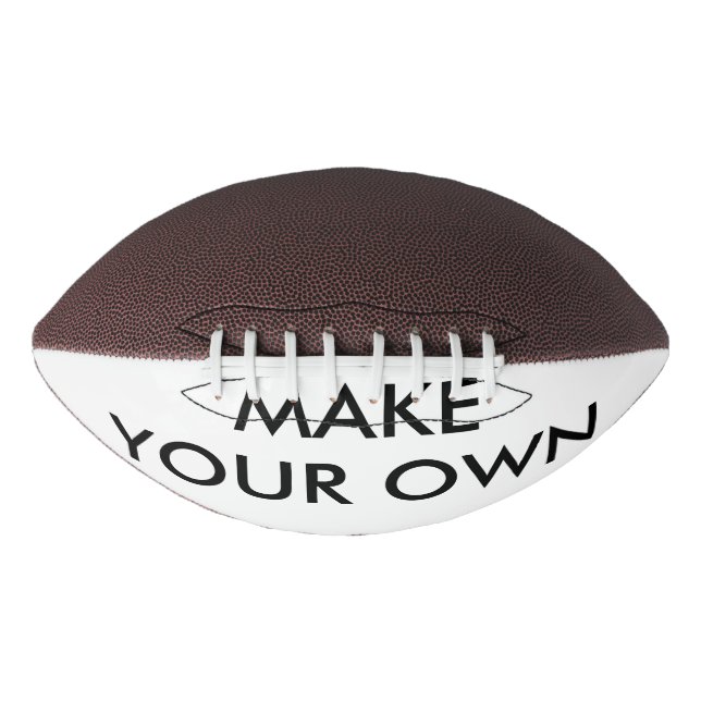 Custom Personalised Regulation Size Football (Front)