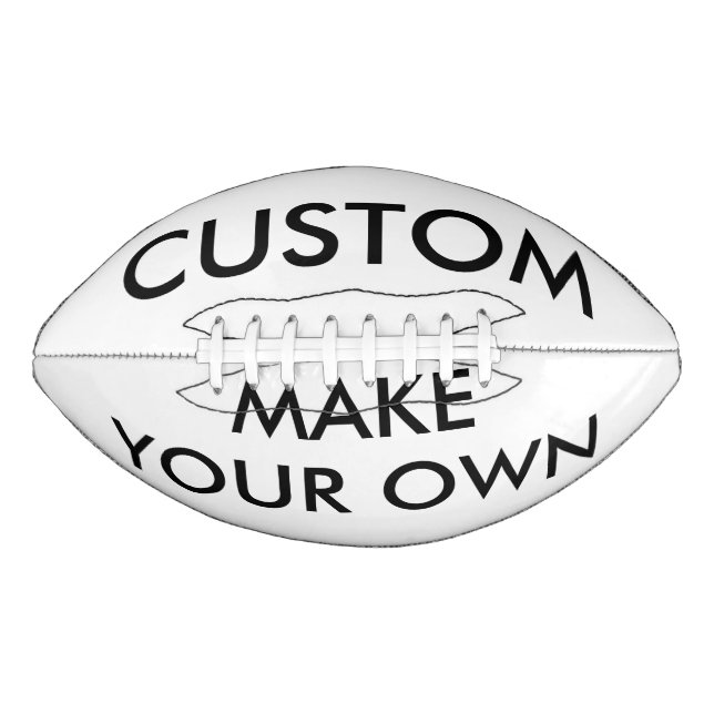 Custom Personalised Regulation Size Football (Front)