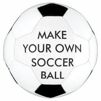 Custom Personalised Regulation Size Soccer Ball