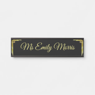 Custom Personalised Room Office Door Name Sign