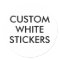 Custom Personalised Round Circular Circle Stickers