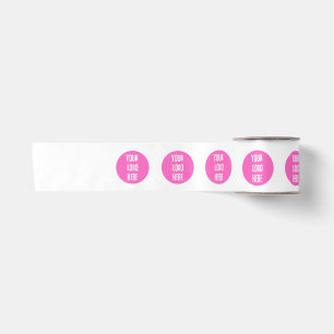 Custom Personalised Satin Ribbon – Add Your Logo,