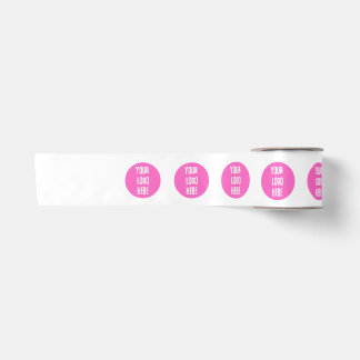 Custom Personalised Satin Ribbon – Add Your Logo,